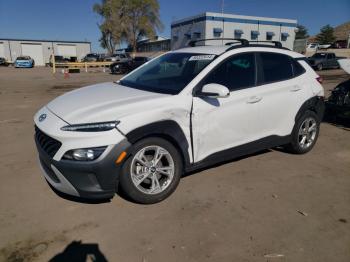  Salvage Hyundai KONA