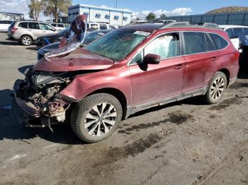  Salvage Subaru Outback