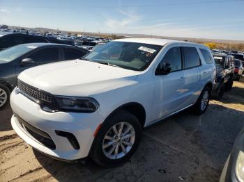  Salvage Dodge Durango