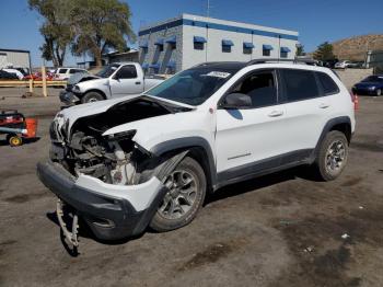  Salvage Jeep Cherokee