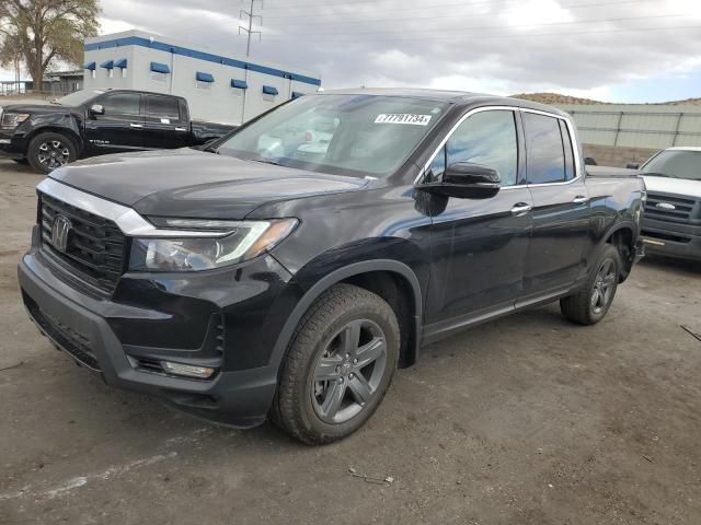  Salvage Honda Ridgeline