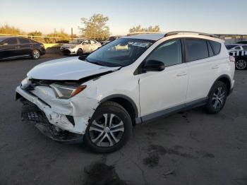  Salvage Toyota RAV4