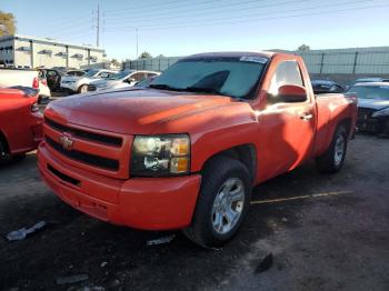  Salvage Chevrolet Silverado