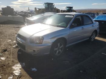  Salvage Subaru Impreza