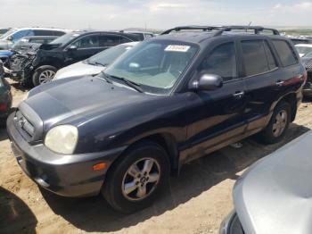  Salvage Hyundai SANTA FE