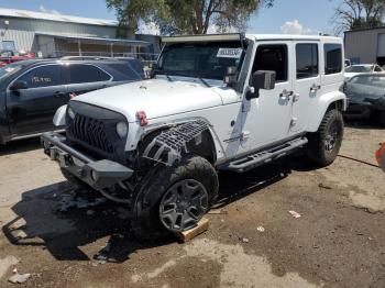  Salvage Jeep Wrangler