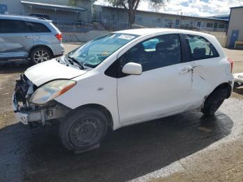  Salvage Toyota Yaris