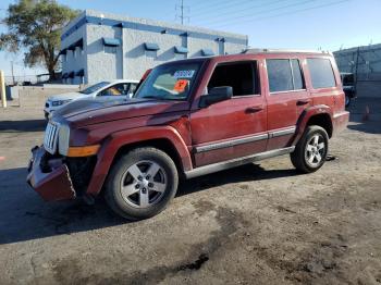  Salvage Jeep Commander