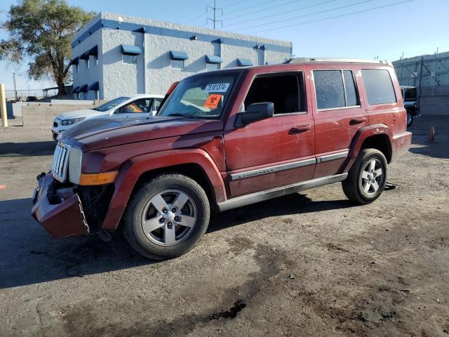  Salvage Jeep Commander