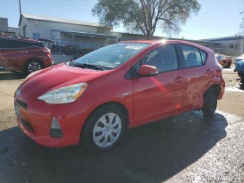  Salvage Toyota Prius