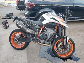  Salvage KTM 890 Duke R