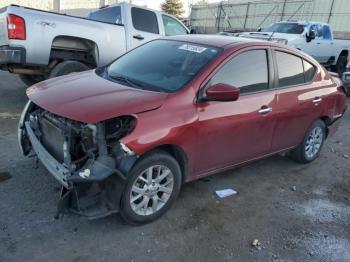  Salvage Nissan Versa