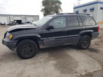  Salvage Jeep Grand Cherokee