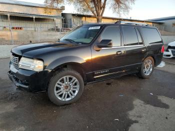  Salvage Lincoln Navigator