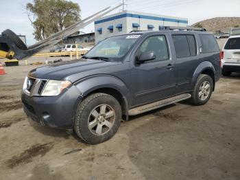  Salvage Nissan Pathfinder