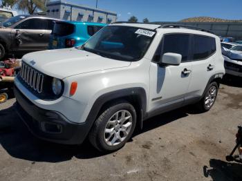  Salvage Jeep Renegade