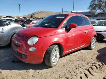  Salvage FIAT 500