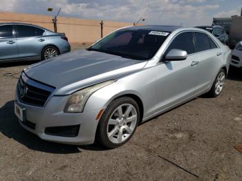  Salvage Cadillac ATS