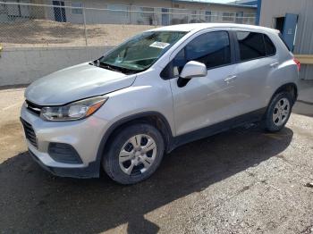  Salvage Chevrolet Trax