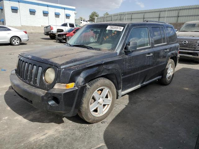  Salvage Jeep Patriot