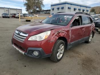  Salvage Subaru Outback