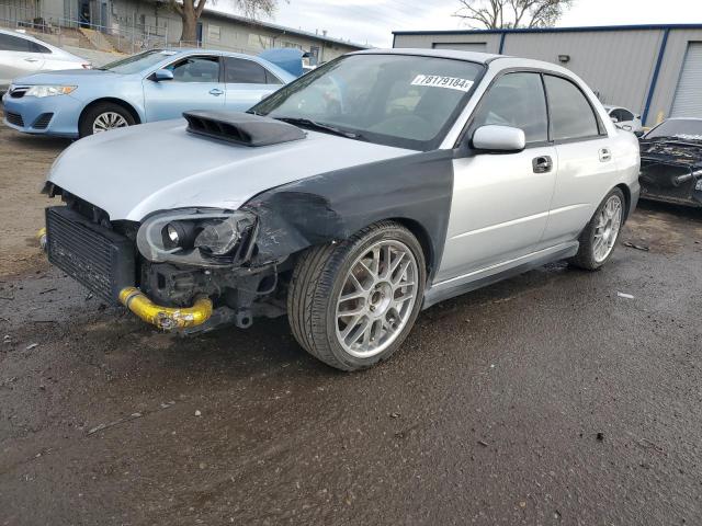  Salvage Subaru WRX