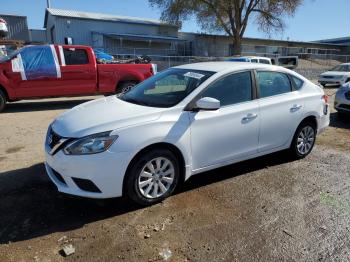  Salvage Nissan Sentra