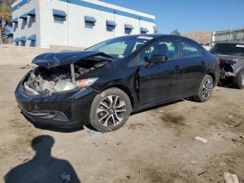  Salvage Honda Civic