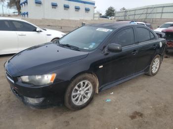  Salvage Mitsubishi Lancer