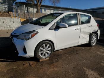  Salvage Toyota Yaris