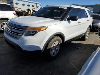  Salvage Ford Explorer