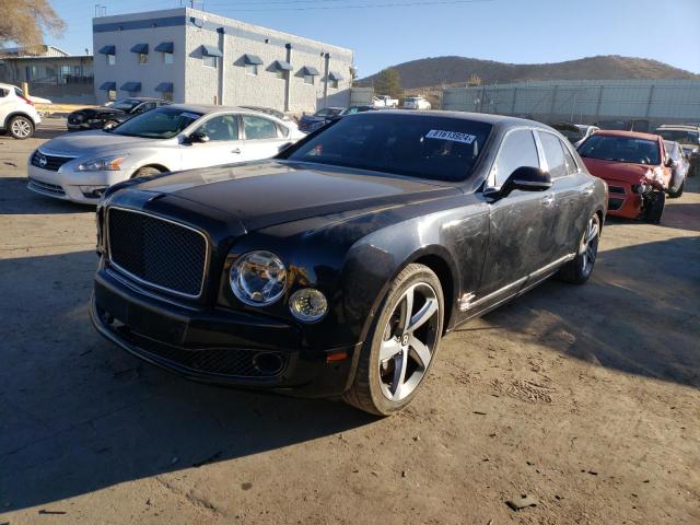  Salvage Bentley Mulsanne S