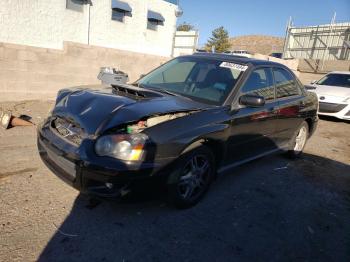  Salvage Subaru WRX