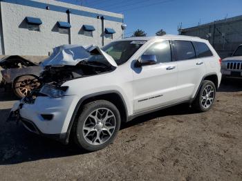  Salvage Jeep Grand Cherokee