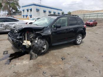  Salvage Subaru Forester