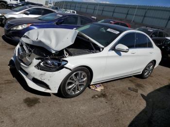  Salvage Mercedes-Benz C-Class