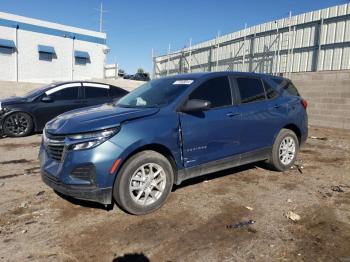  Salvage Chevrolet Equinox