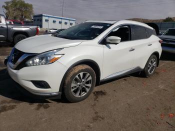  Salvage Nissan Murano