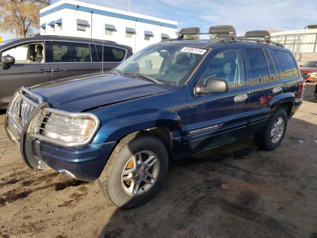  Salvage Jeep Grand Cherokee