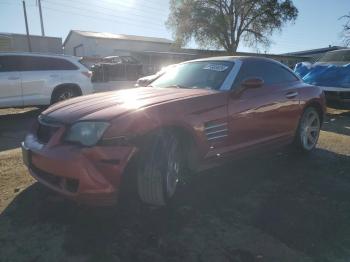  Salvage Chrysler Crossfire