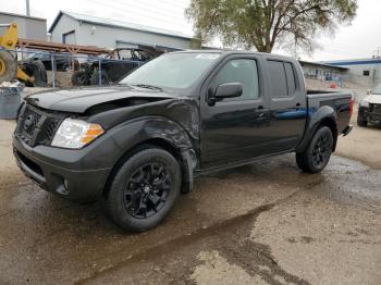  Salvage Nissan Frontier