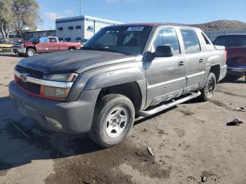  Salvage Chevrolet Avalanche