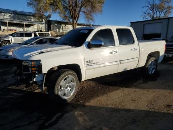  Salvage Chevrolet Silverado