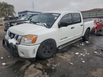  Salvage Nissan Titan