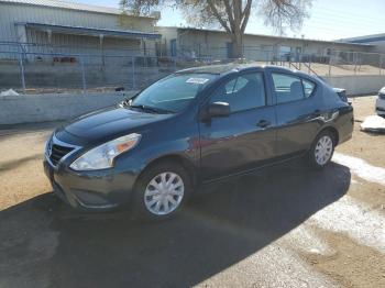  Salvage Nissan Versa