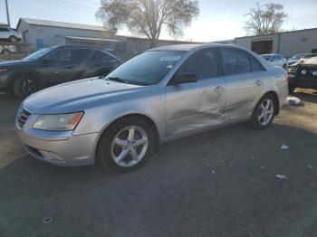  Salvage Hyundai SONATA