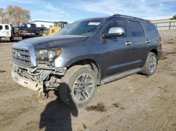  Salvage Toyota Sequoia