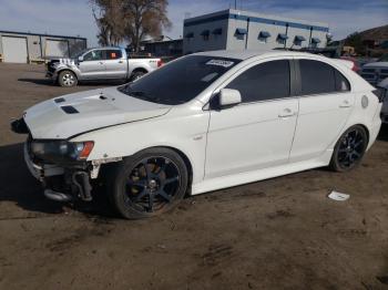  Salvage Mitsubishi Lancer