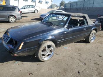  Salvage Ford Mustang