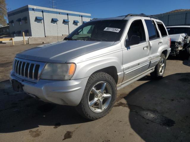  Salvage Jeep Grand Cherokee